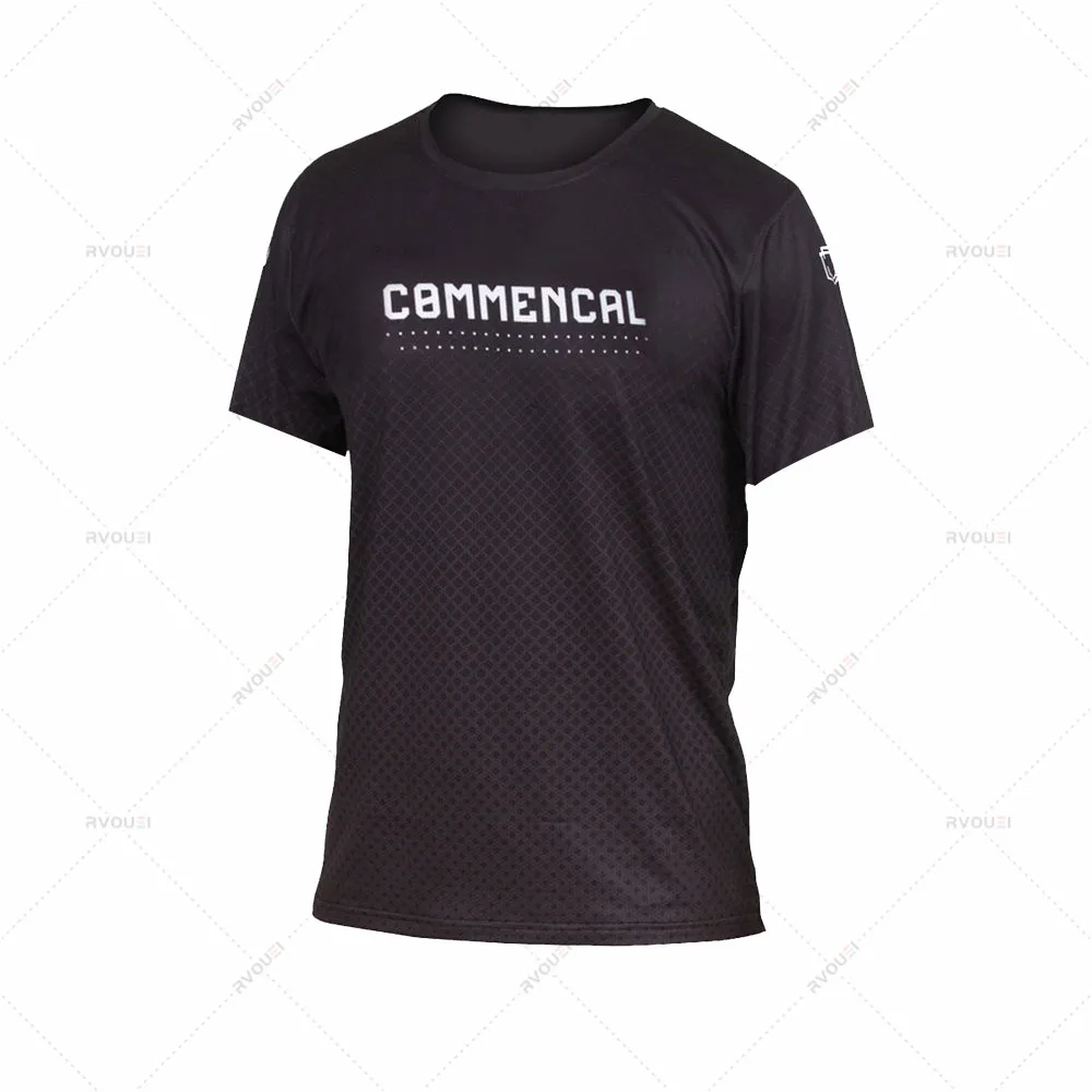 thumbnail image 1 of Commencal 2022 Camiseta de ciclismo para hombre, camiseta de descenso para montaña, camiseta deportiva de carreras para bicicleta, ropa de ciclismo para equipo, ropa de ciclismo, 1 of 5