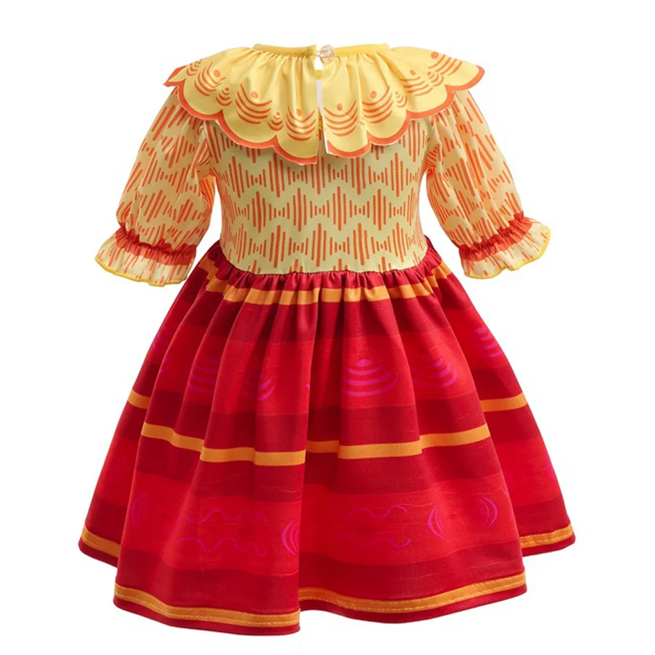 Vestito Isabela Encanto Isabella Costume Mirabel Bambini