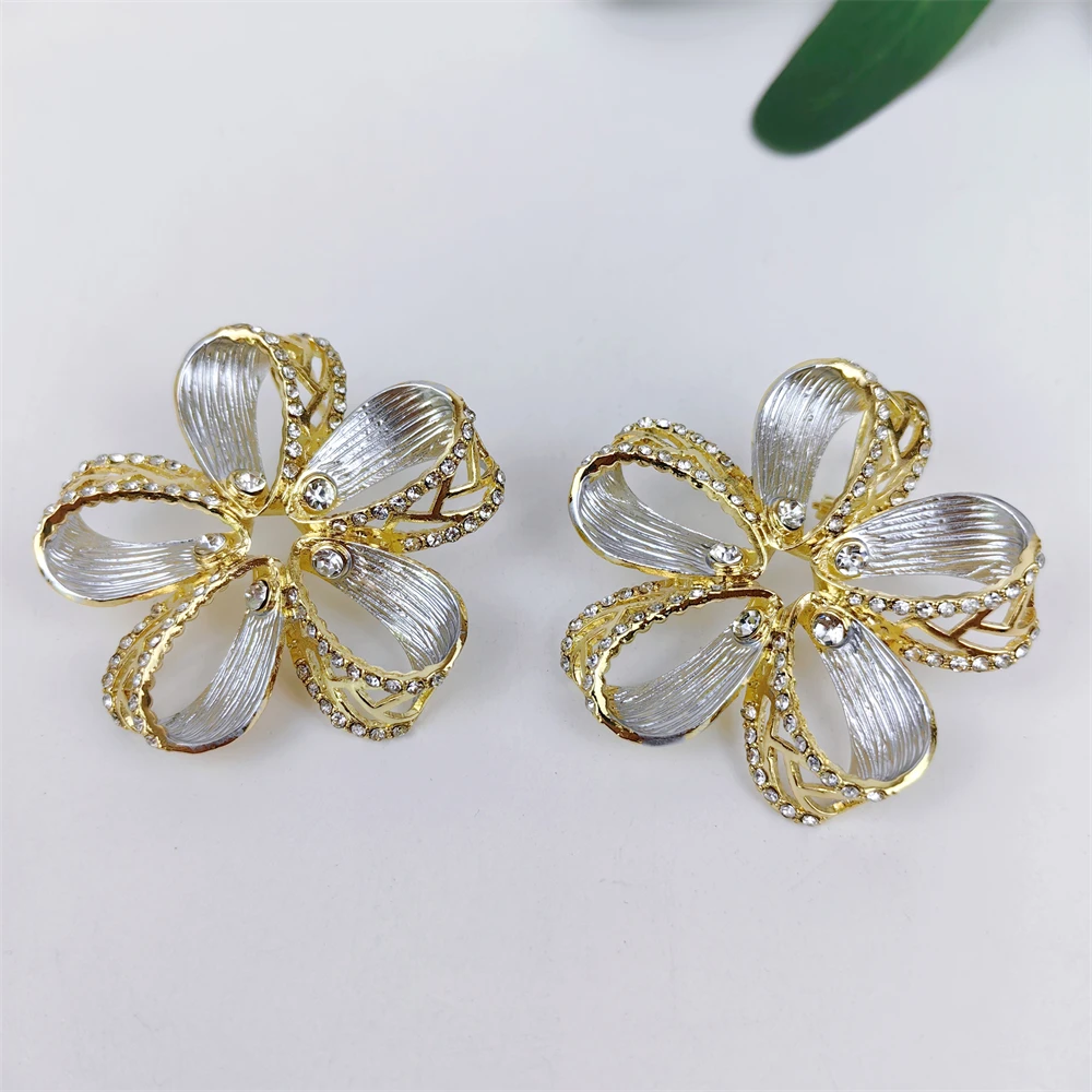 Original Dubai 18K Gold Plated Jewelry Set Women Exquisite Italian Necklace Earrings Bracelet Ring Bridal Wedding Party Gifts - 3