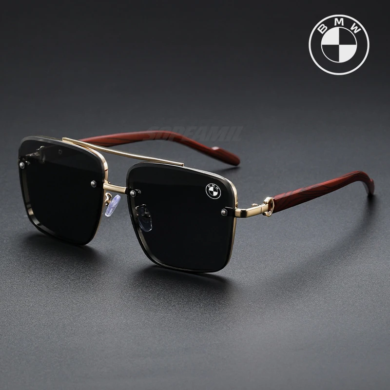 BMW 럭셔리 편광 선글라스 X1 X3 X5 X6 G20 G30 E36 E39 E46 E92 F10 F15 F20 F25 F30 자동차 UV 차광 운전자용 고글