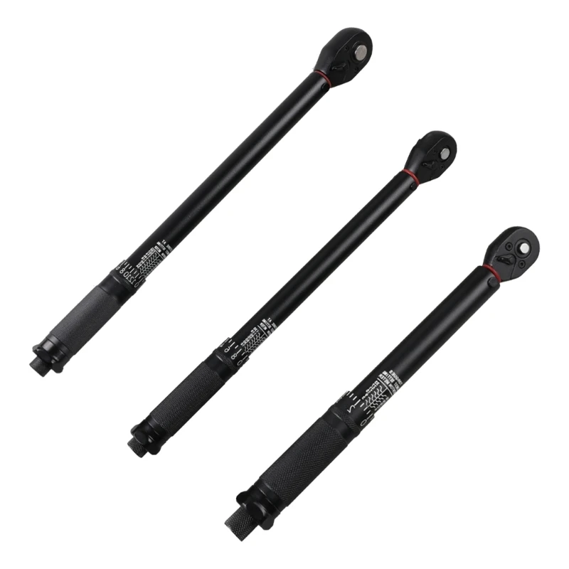 

Torque Wrench 1/4 3/8 1/2Inch Drive Clicks 3-230Nm Adjustable Torque Wrench Car Bike Automotive Hand Tools Drop Shipping