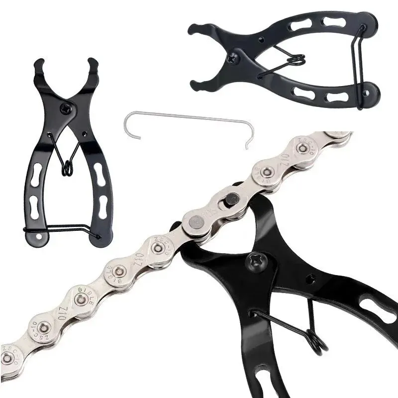 

Bicycle Chain Buckle Pliers Mini MTB Bike Chain Quick Release Magic Link Clamp Removal Install Plier Road Cycling Repair Tools