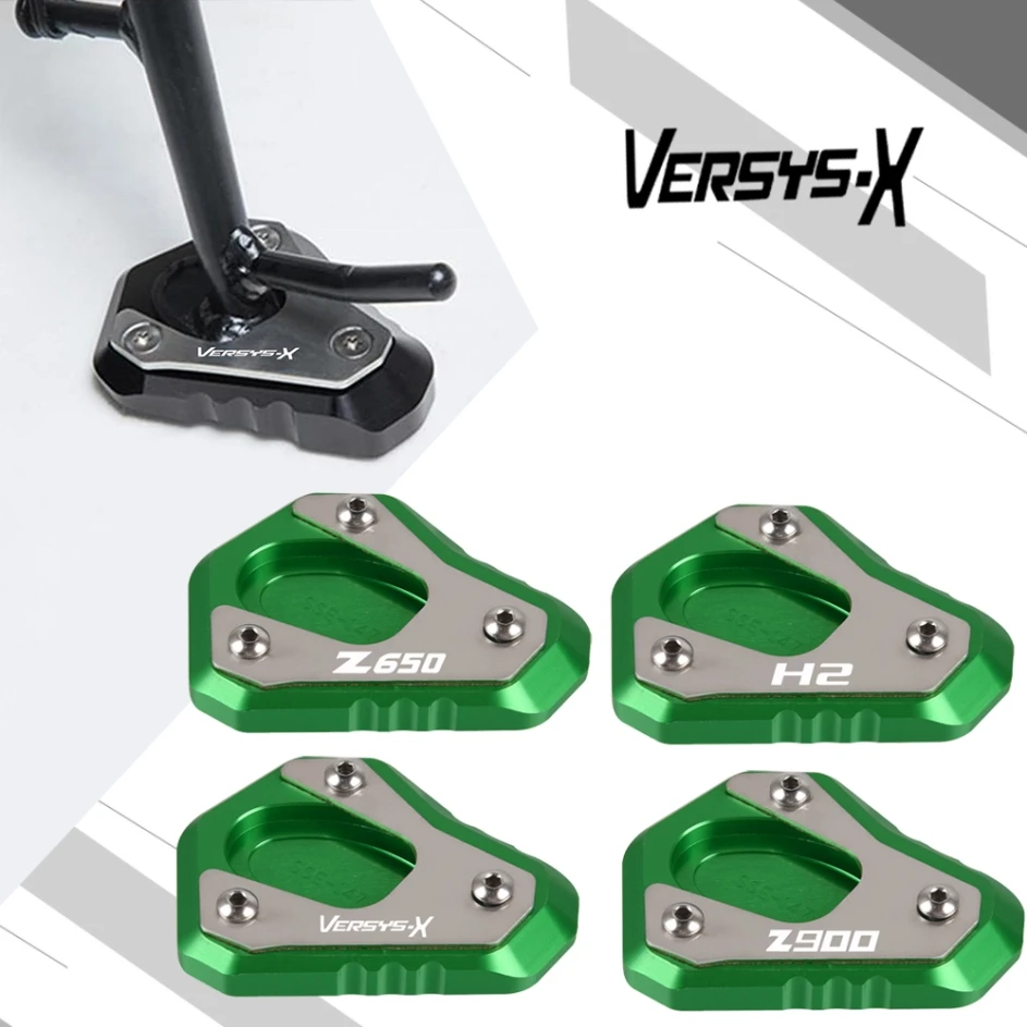 

Z 650 RS 21-23 22 FOR KAWASAKI Kickstand Extension Side Stand Enlarge Z 650RS Z650RS Z650 RS 2021-2023 2022 Ninja NINJA H2 SX/SE