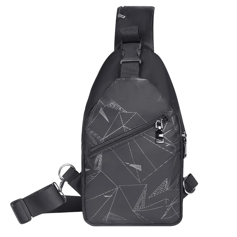 black with patterns