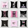 Miniso Sanrio Kuromi Hello Kitty Cinnamoroll My Melody plush pillow interior decoration ornaments sleeping pillow Seat pillow 1