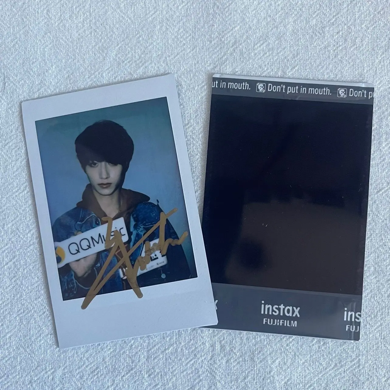 TF family Zhu Zhixin Zuohang Zhang Ji Su Xinhao Zhang Zeyu Junhao Yu Yuhan Personally signed photos
