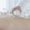 6Pcs Vacuum Massage Cups Glass Physiotherapy Suction Cups SPA Vacuum Massage Jars For Health Care Body Relax Vacuum Massager 6