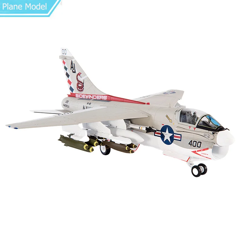 

Diecast Metal 1/72 Scale U.S. NAVY A7E Alloy Fighter Aircraft Plane Model Airplane Toy for Collection or Gift
