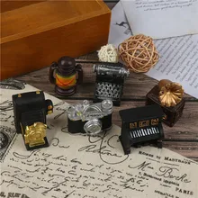 

6 Styles Photography Props Infant Diy Props Studio Retro Room Small Decoration Crafts Dollhouse Furniture Toys