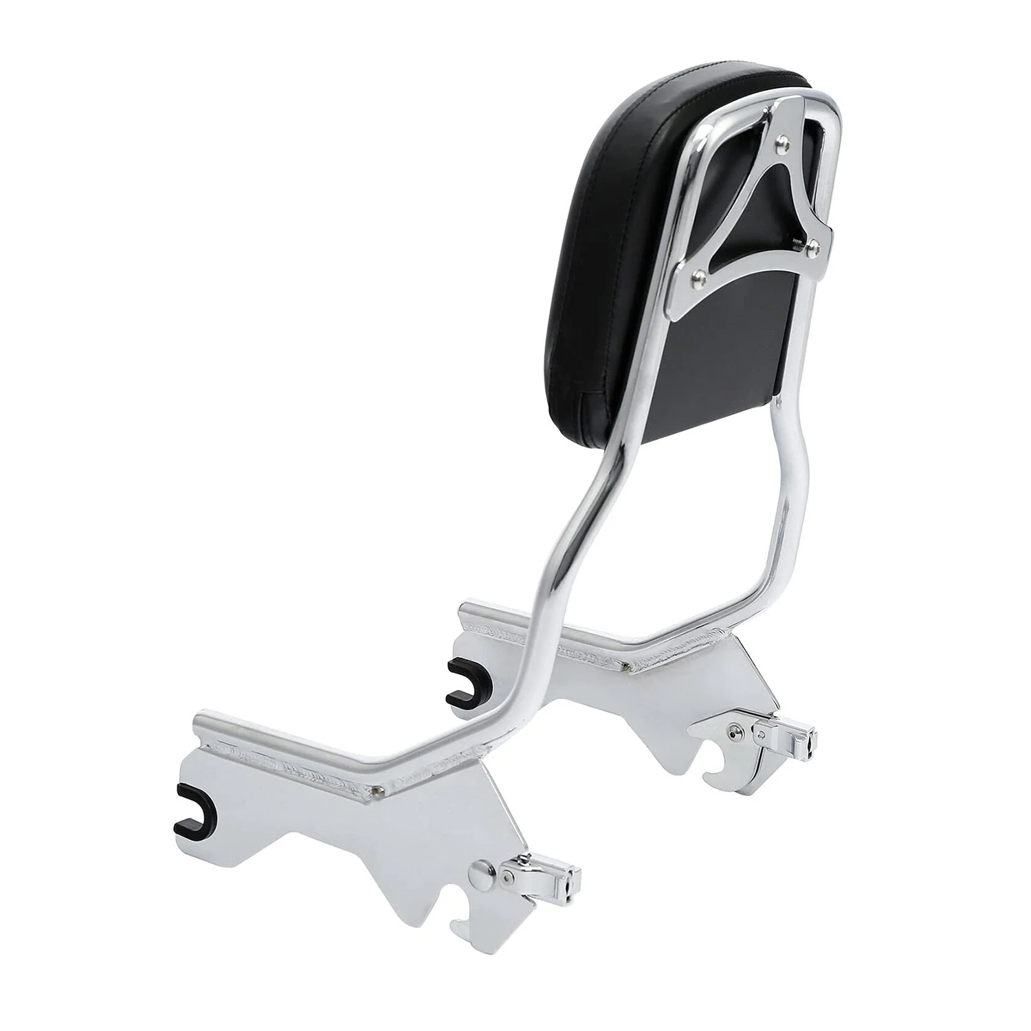 Detachable  Standard Height Upright Sissy Bar Backrest For Harley Low Rider FXLR FXLRS FXLRST Sport Glide FLSB 2018-2023