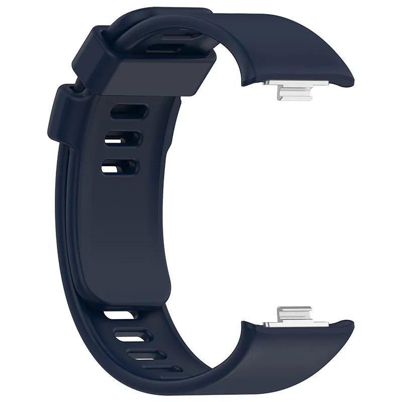 Silicone Strap and Protective Case for Smartwatch with Screen Protector