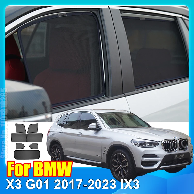 For BMW X3 G01 Wagon 20172023 IX3 Car Sun Visor Accessori