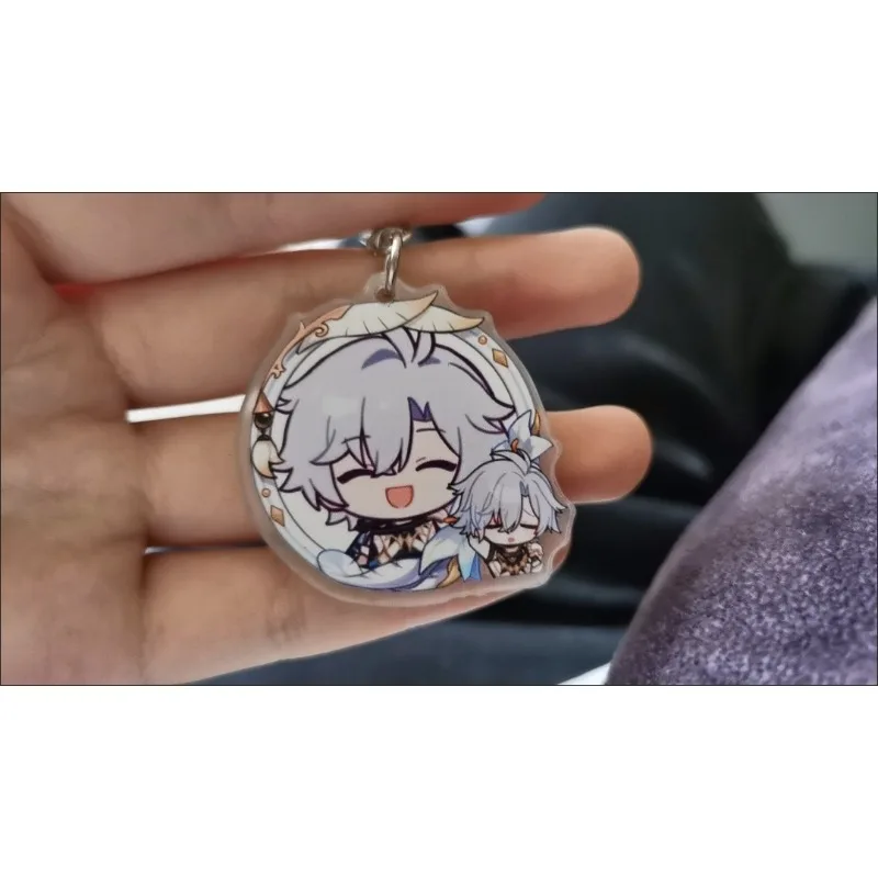 Charming Tribios Key Chain Ring - Cute & Unique Gift