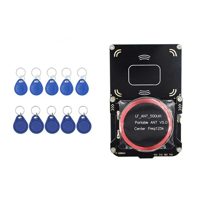 

11Pcs Rfid Proxmark3 Smart Card Reader Copier 512M Memory Detection Cracker Nfc Key Duplicator Ic/Id Tag Clone Writer