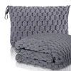 Multifunctional Flannel Storage Foldable Outdoor Airplane Bag Travel Blanket Car Blanket 5