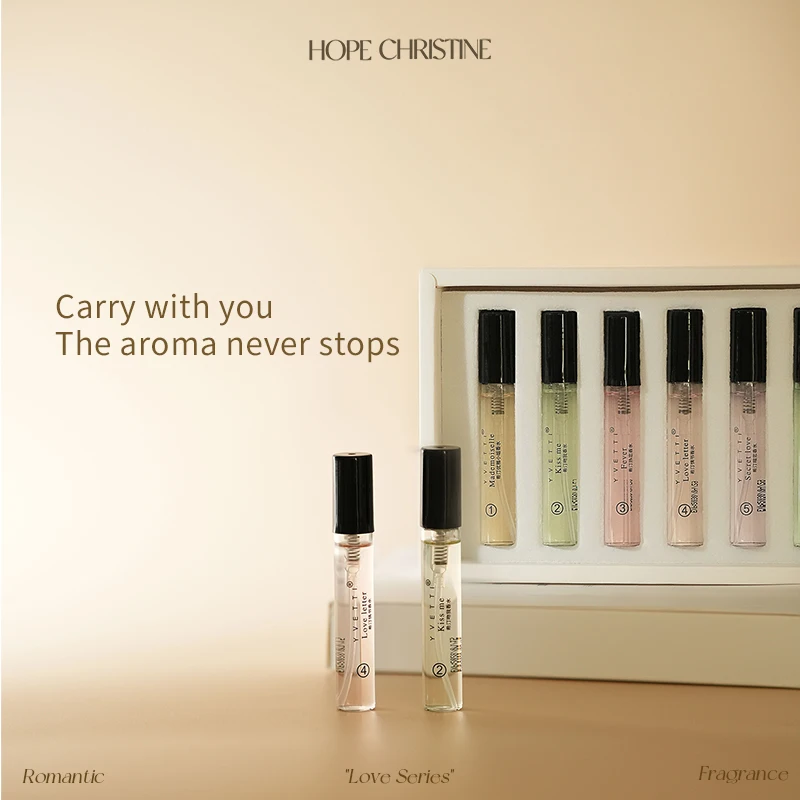 Hope Christine Mini Perfume Sample Gift Set For Women Romantic_voghion.com