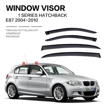 BMW 1 Series Window Visors 1