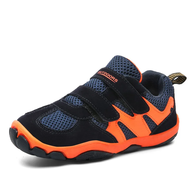 Genuine Leather Children Shoes Waterproof Kids Sneakers Breathable Girls And Boys Sports Shoes Outdoor Trainers Casual Comfort