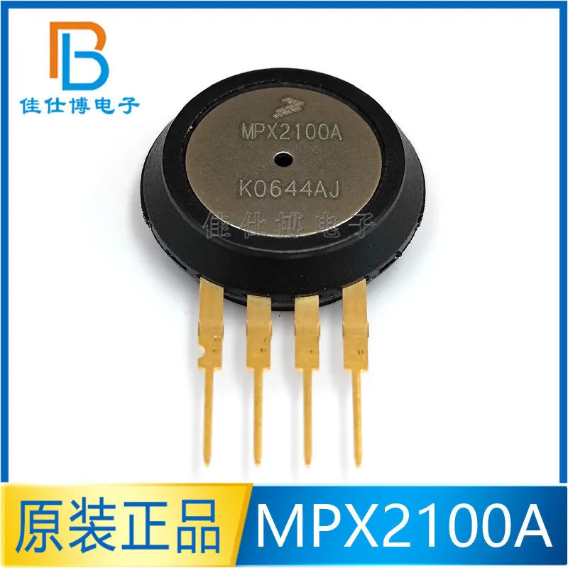 

MPX2100A MPX2100 SIP4 Brand new original 100kPa absolute pressure belt compensation pressure sensor IC