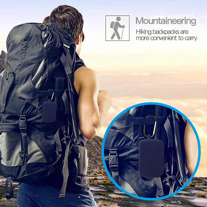 Custodia Per Auricolari Per Jabra Elite 75T Custodia Protettiva In Silicone Per Cuffie Wireless Per Jabra Elite 75T Auricolare