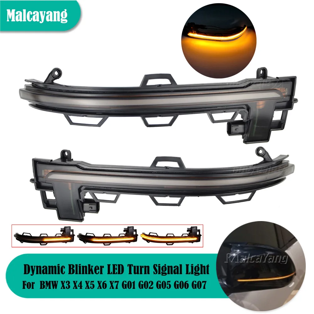 

Фонарь заднего вида для BMW X3 X4 X5 X6 X7 G01 G02 G05 G06 G07 2018-2020