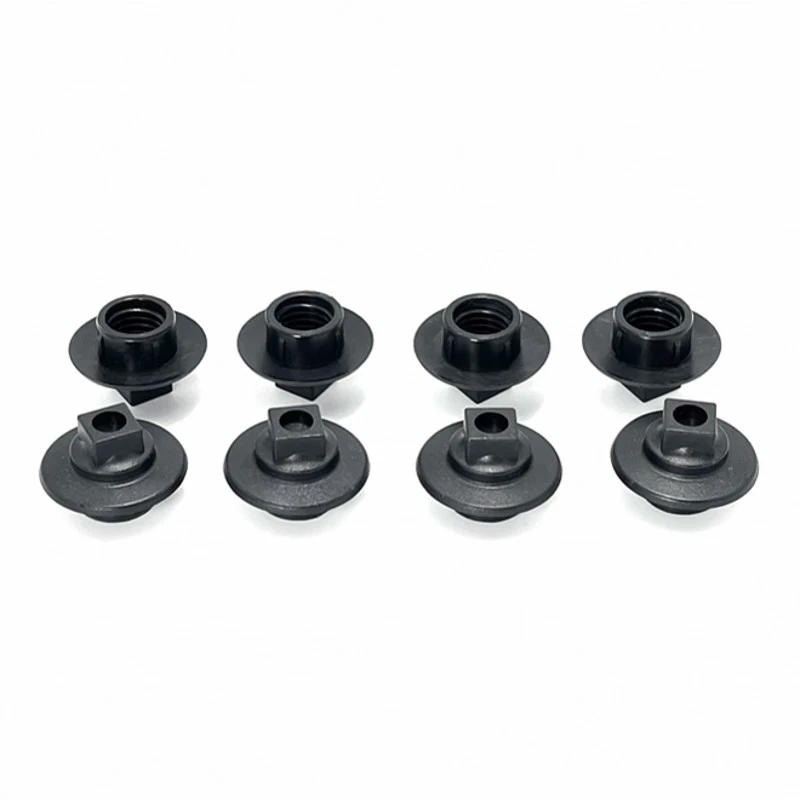 Football ABS Accessories Retractable Rod Nut Table Soccer Parts 8 PCS/Lot