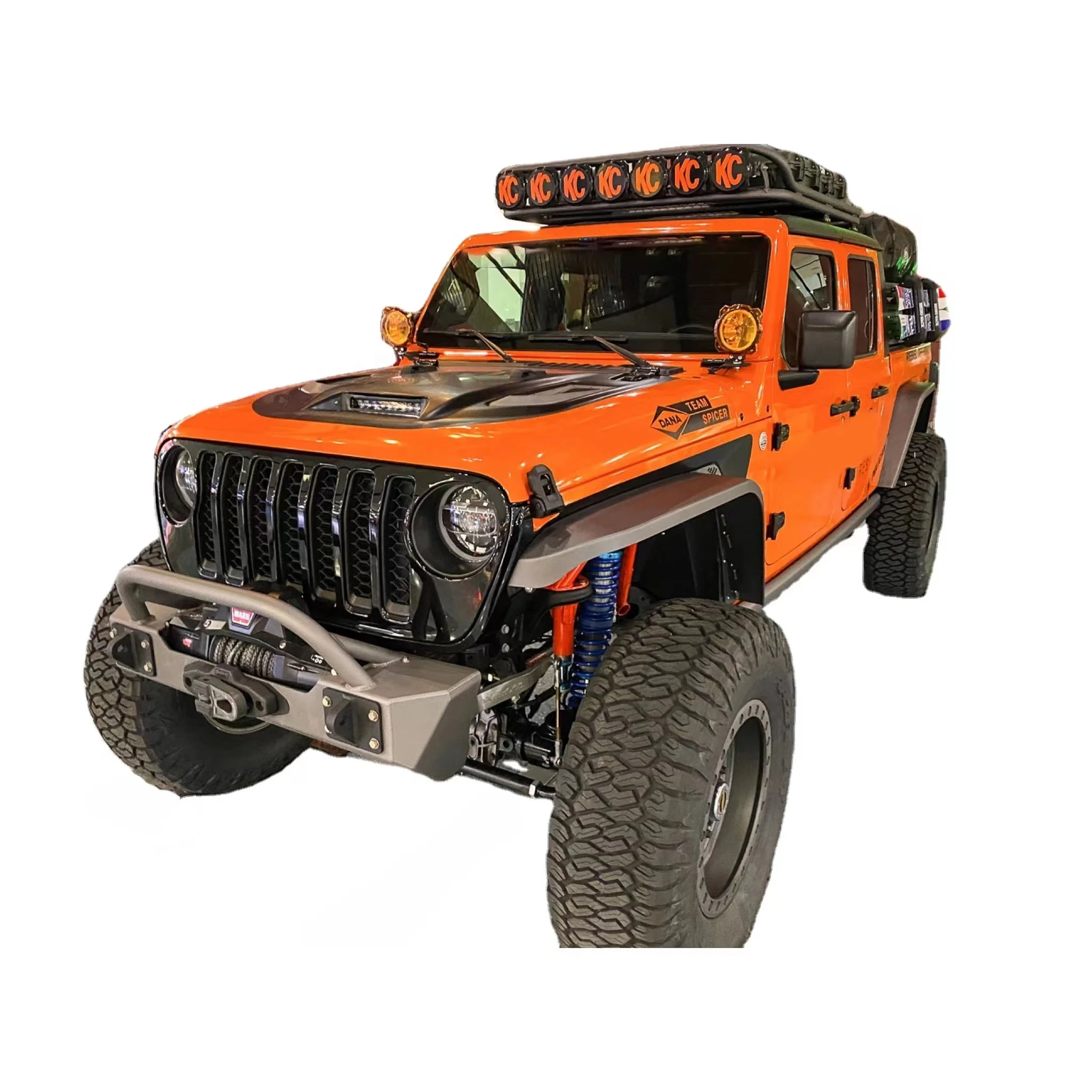 

4x4 внедорожный автомобильный брызговик для Jeep Gladiator JT колесные арки 2020 -2022 аксессуары