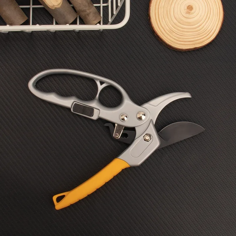 강력한 전정가위 과일나무 과일 따기 및 꽃 전정가위 가정용 원예용 전정가위 꽃가위 정원 도구