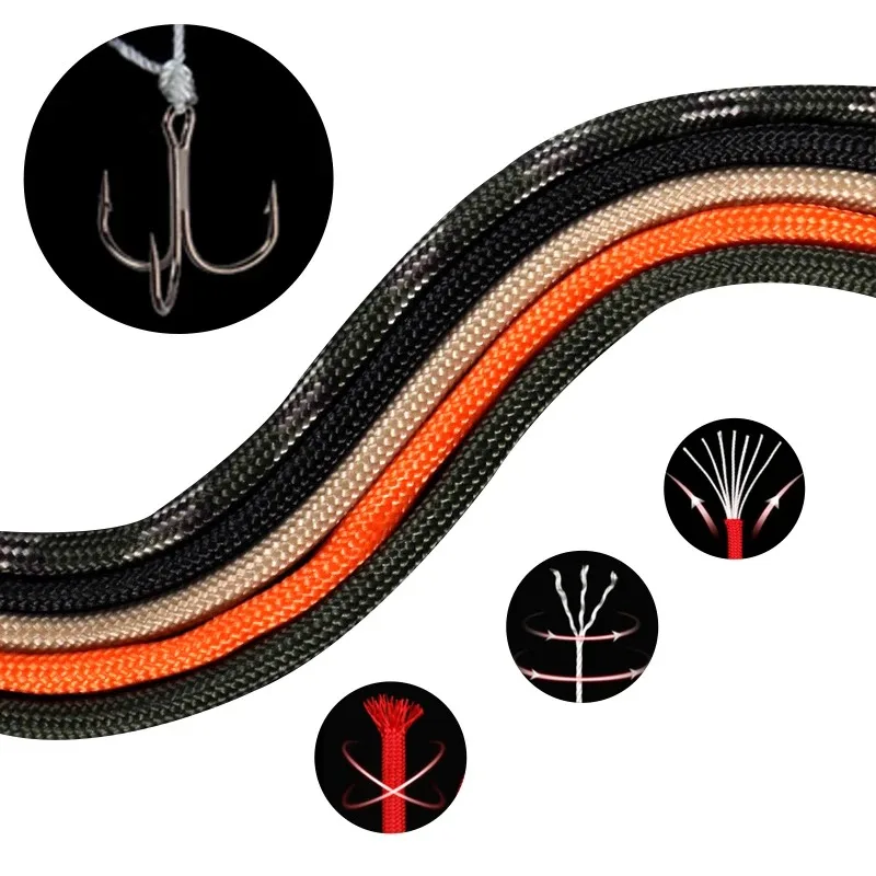 7-Core 550 Paracord Rope 3