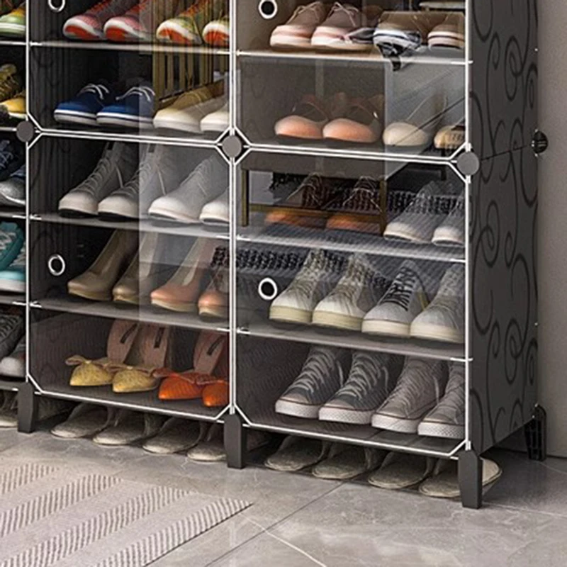 Space Saving Cupboard Shoe Rack Box Storage Display Dorm Shoe Rack