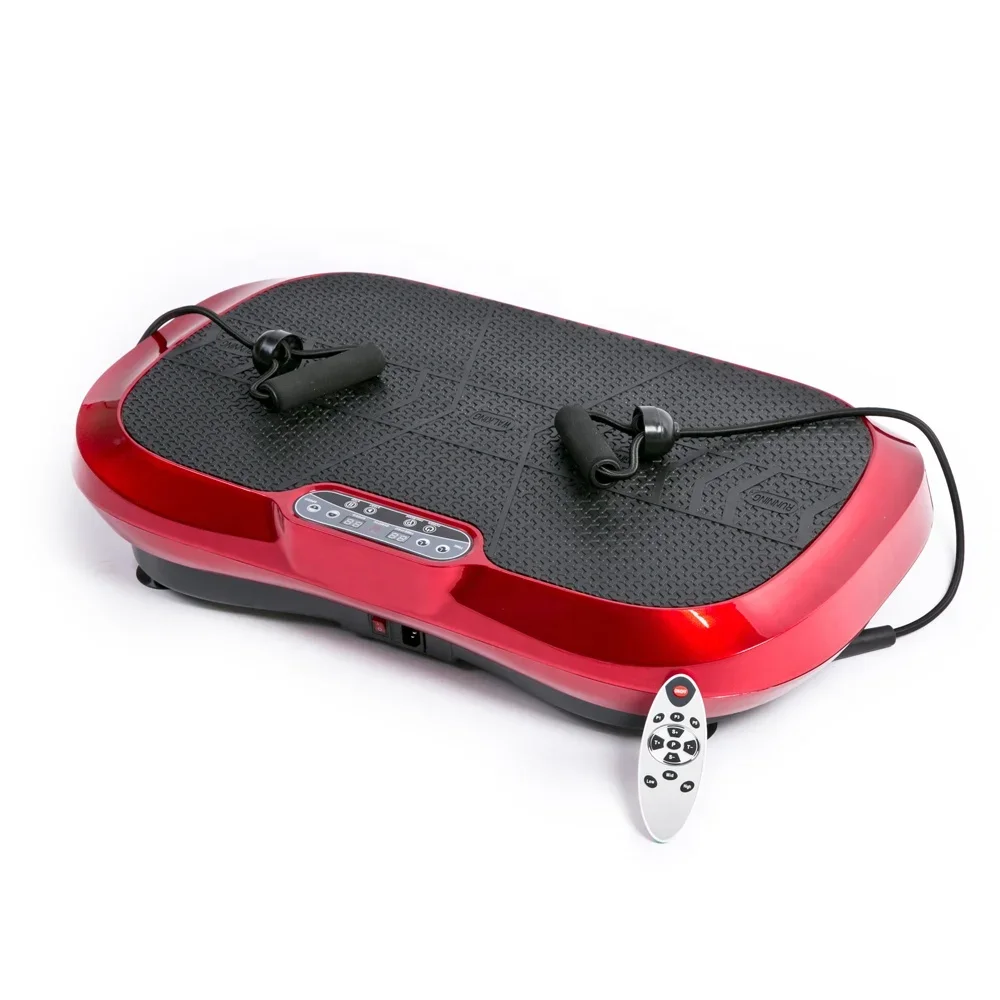 Slimming exercise machine high frequency body shaper super fit massage vibration machine