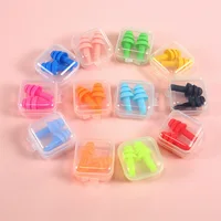 10 Pairs Silicone Ear Plugs