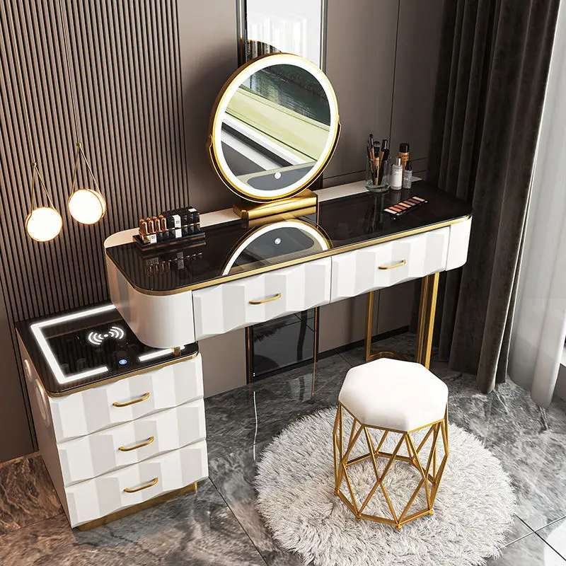 120cm White Table
