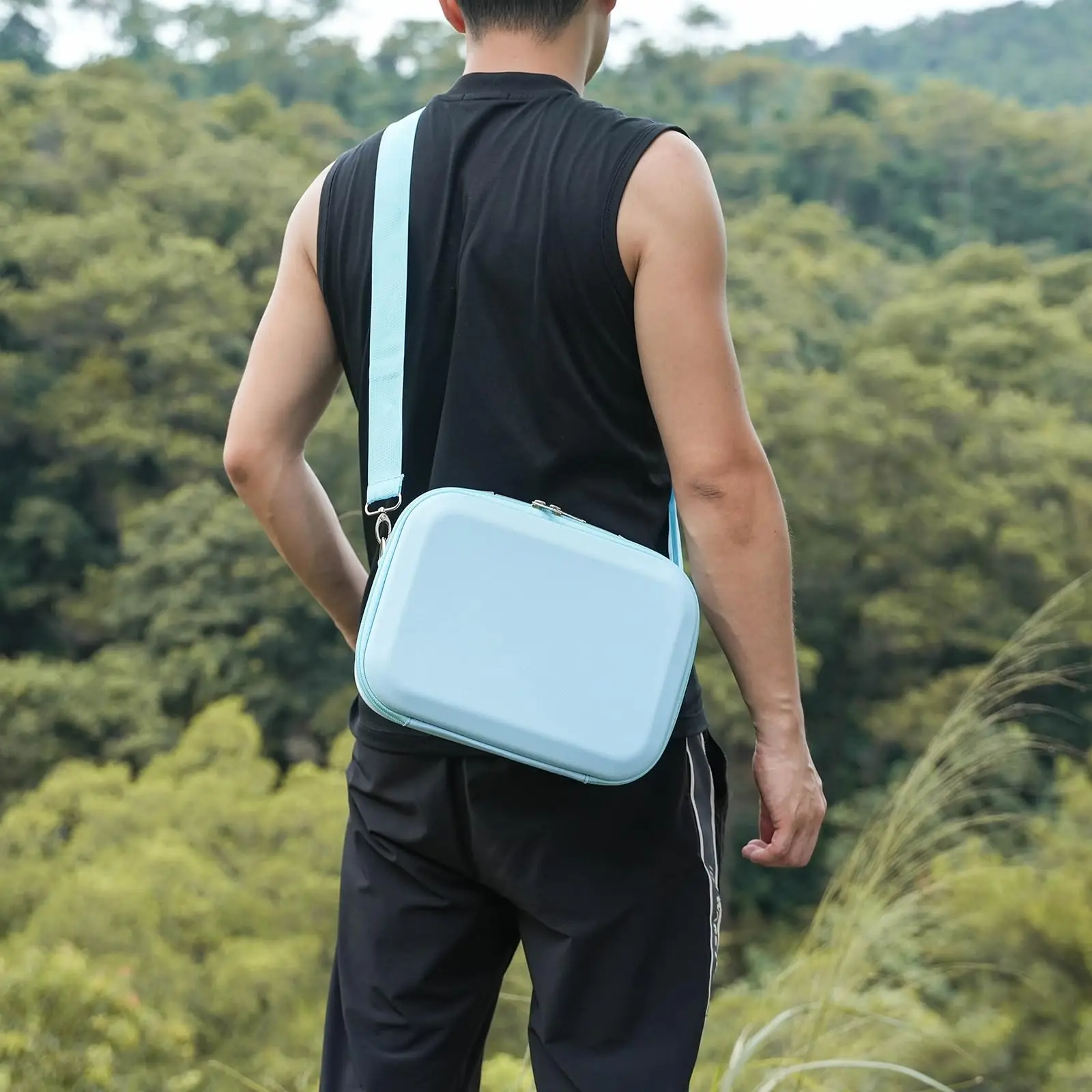 Carrying Case for DJI Neo-Portable PU Protective Storage Bag with YKK Zipper for DJI Neo Fly More Combo,RC-N3 Remote Controller