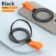 Black Orange Loop