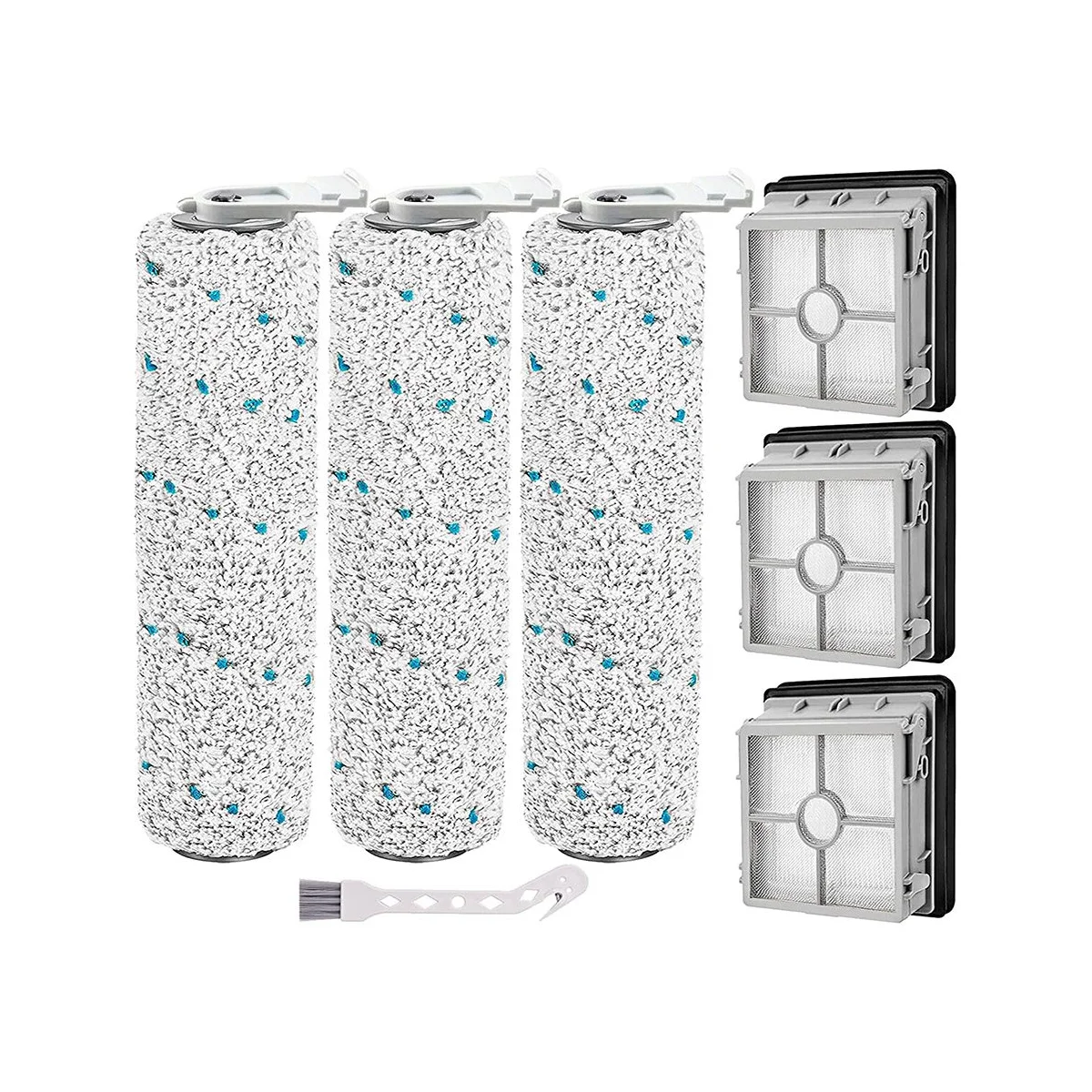 

Запасные части для пылесоса Bissell CrossWave X7 3350F 2832Z 2955Z Pet Pro