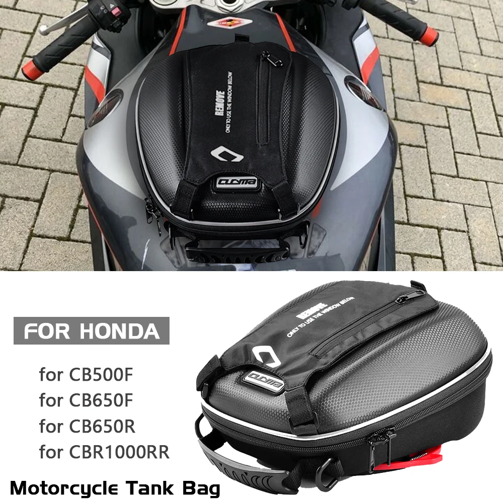 

For HONDA CBR1000RR CB500F CB650F CB650R CB 500 650 F R Motorcycle Waterproof Navigation Luggage Bags Fuel Racing Tank Bag