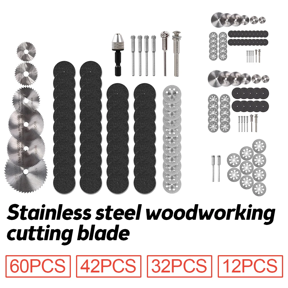 

Мини-диск для циркулярной пилы из быстрорежущей стали, 30 шт.