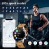 LIGE 2024 New Rugged Military GPS Smart Watch Men AMOLED HD Screen Heart Rate Bluetooth Call Waterproof Outdoor SmartWatch 6