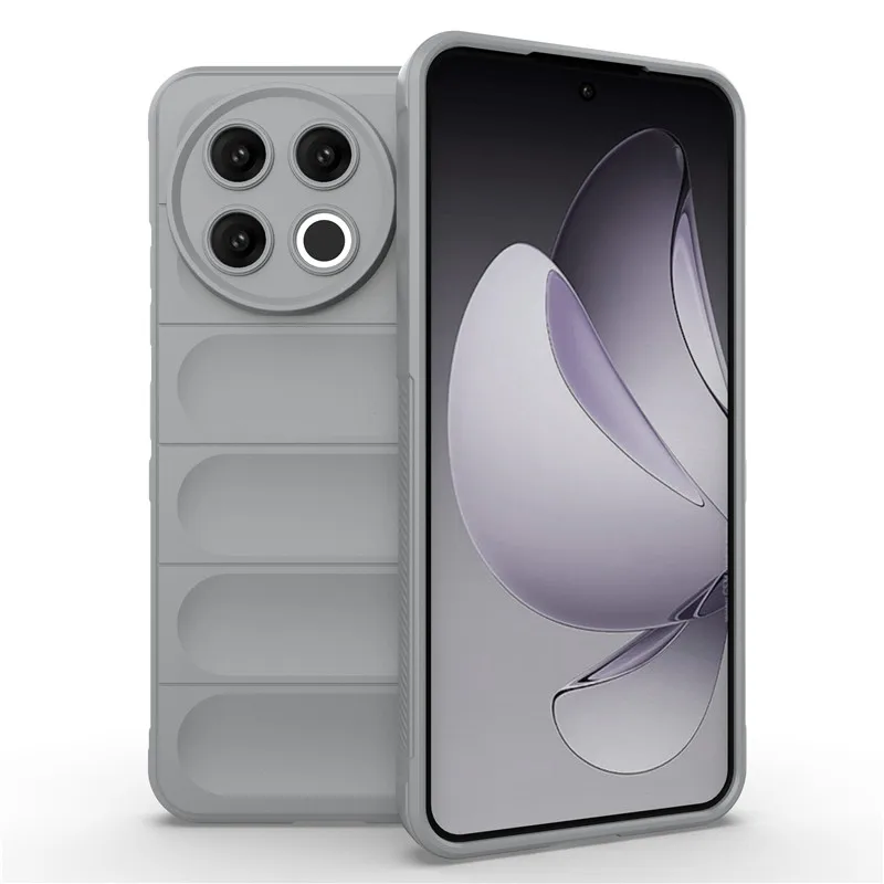 Tecno Spark Shockproof Silicone Protective Phone Case