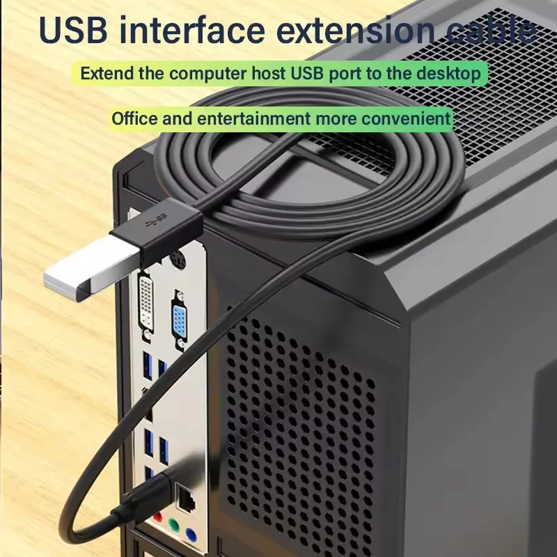 USB 3.0 연장 케이블 남성-여성 5Gbps 데이터 코드 USB3.0 연장기 PC PS3 노트북-U 디스크 스마트 TV USB 케이블 연장