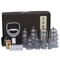 24 Cans For Massage Vacuum Cupping Set Chinese Medicine Physiotherapy Cellulite Body Cups Cupping Therapy Heathly Care 1