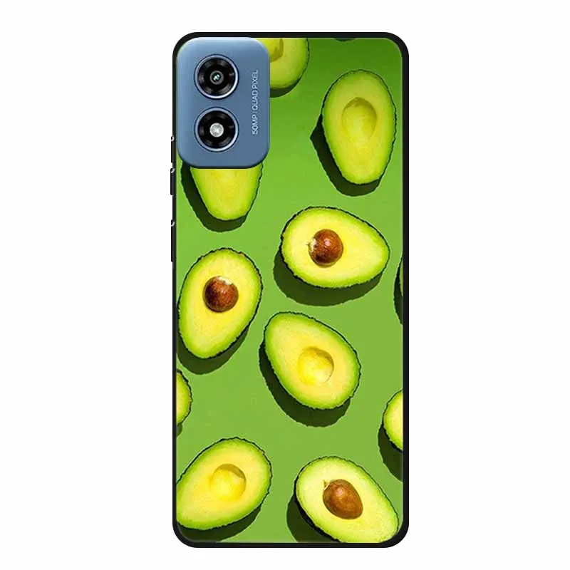 Animal-Themed Soft Silicone Phone Case - Wolf Design -