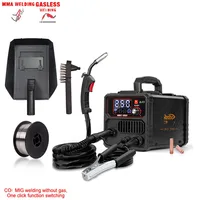 High Quality Low Price 220V 120A Inverter MMA Zx7 Electrode Stick No Gas Gasless CO2 MIG Welder Flux Core Welding Machine 2