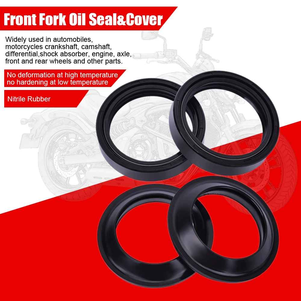 

43x54x11 43 54 11 43*54*11 Front Fork Oil Seal Dust Seals Cover For BUELL LIGHTNING1200 XB 12 Ss 09 For Cagiva RAPTOR 650 01-07