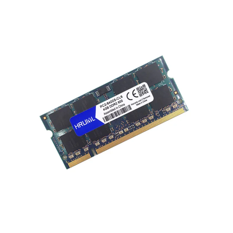 프로모션 DDR2 4GB 667Mhz 800Mhz 램 PC2-5300 PC2-6400 Sodimm 노트북 메모리 Ddr2 4G 667 800 PC2-5300s Pc2-6400s