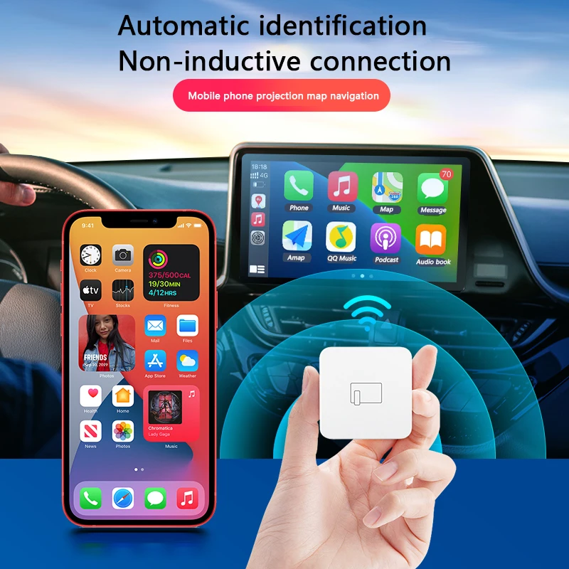 Apple ȵ̵   Carplay  5G Bluetooth Nissan Camry Mercedes Toyota Mazda Citroen Audi Land Rover Volkswagen