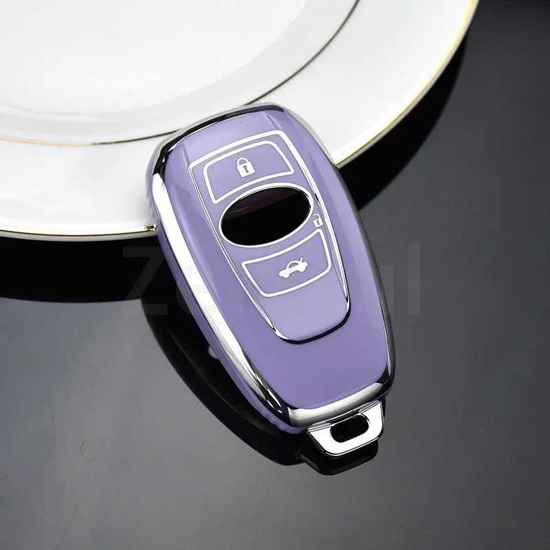 QBUC Funda Para Llavero Subaru Con Llavero De TPU Suave