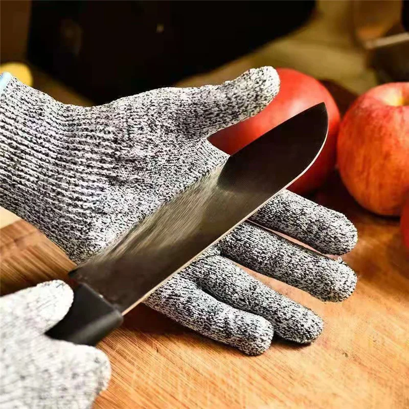 Thickened  Anti cutting Wear-resistant Vegetable Cutting Gloves Anti-cutting Gloves Labor Protection Grade Construction Site