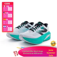 New Balance FuelCell SuperComp Trainer v3 : Chaussures d'entraînement basses pour hommes, vertes, amorties, confortables et durables MRCXLW4 1